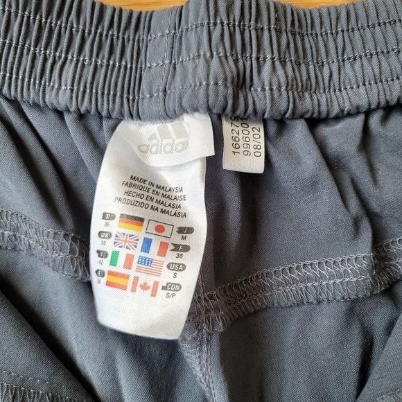 ADIDAS Gray Women's Pants - Picture 5 of 11